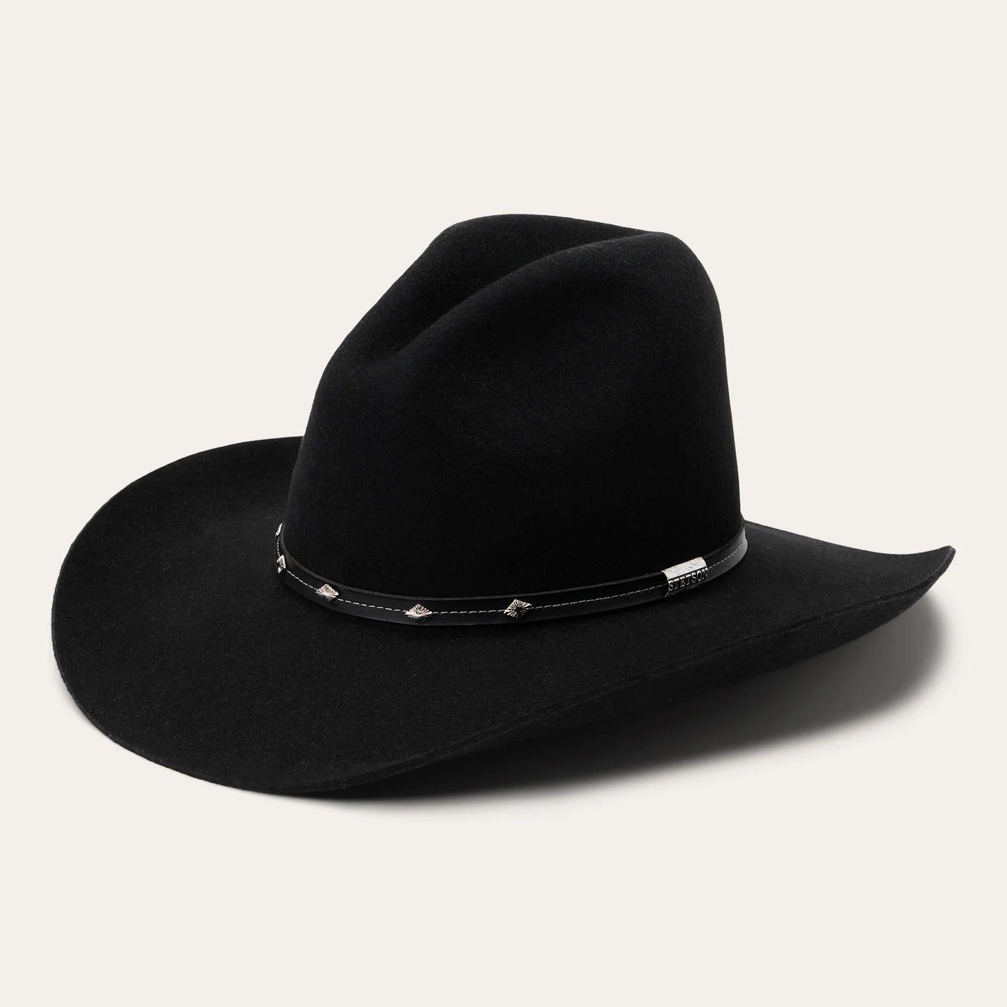 Stetson 20 Stone 4X Silver Mine