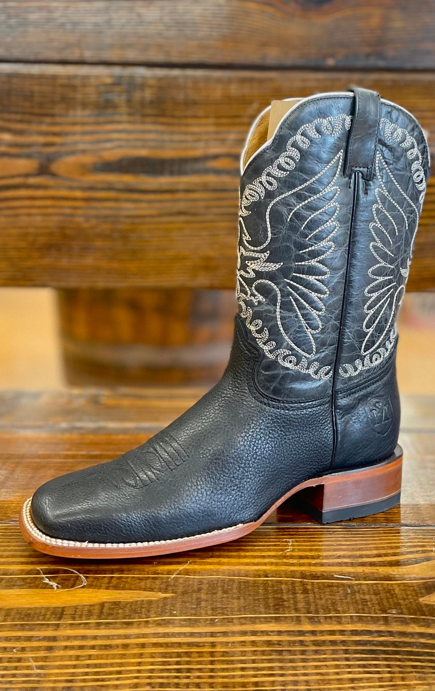 Moreria Men’s Boots 070 RES OKLAHOMA NEGRO-CUERO