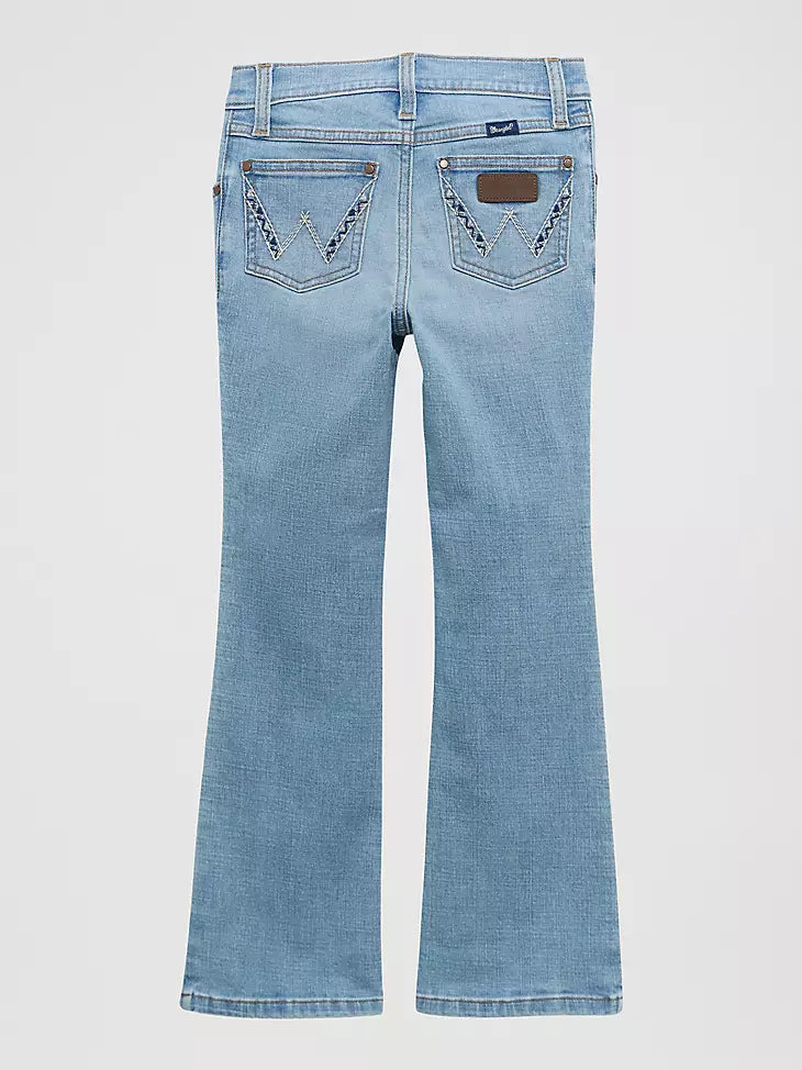 Wrangler Girls Retro Boot Cut Jean