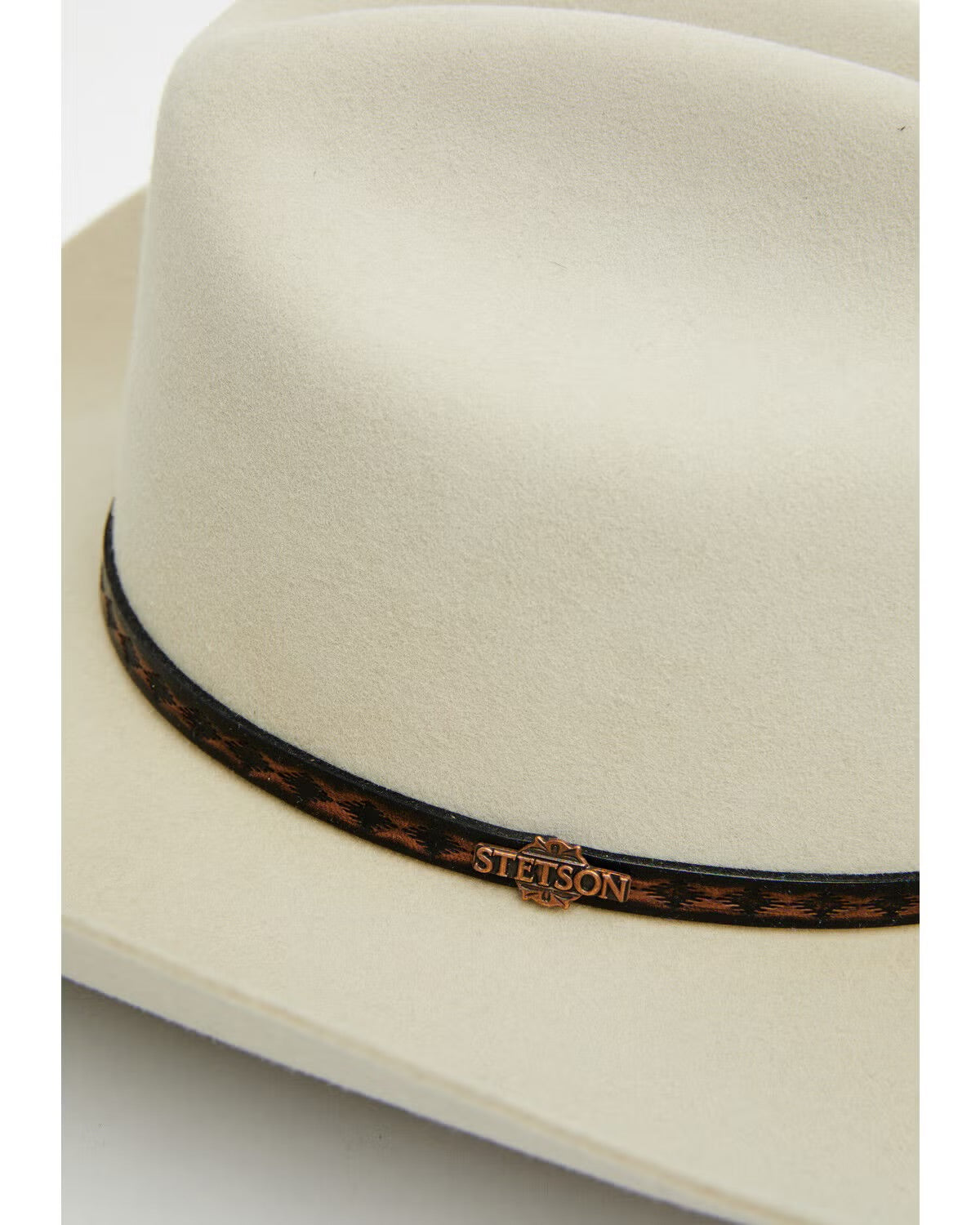 Stetson “The Medalist” Silver Grey 5X Felt Hat