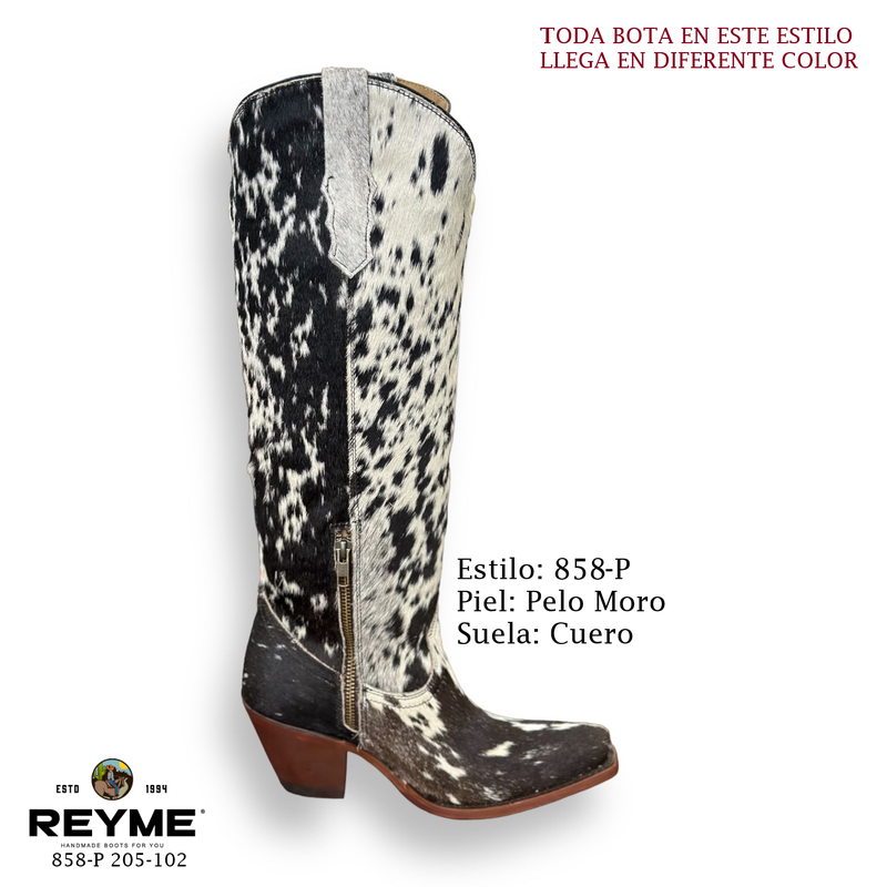 Reyme Pelo Moro Cuero