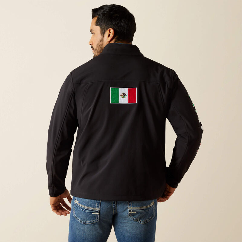 Ariat Men’s New Team Softshell MEXICO Jacket 10031424