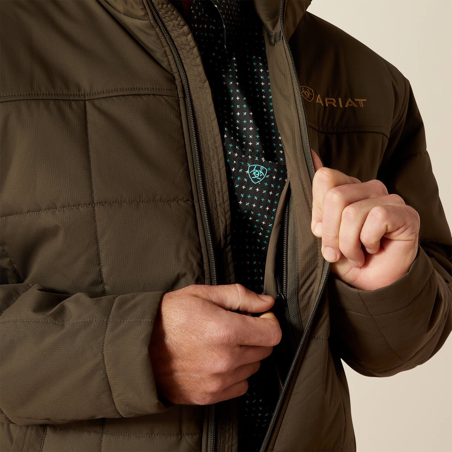 Ariat Men’s Crius Insulated Jacket (Earth)