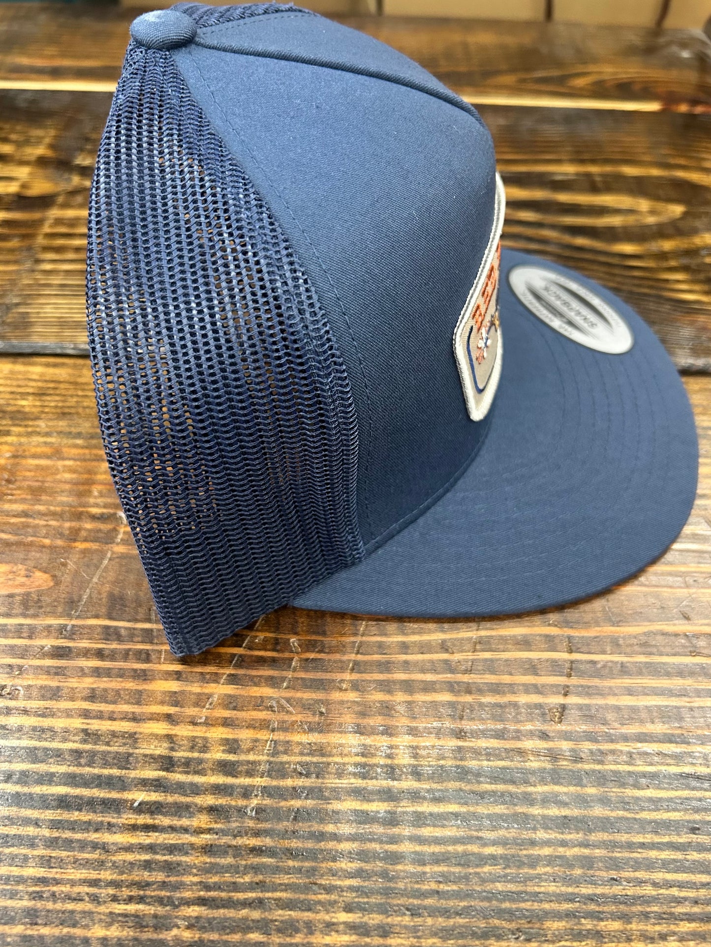 Red Dirt Hat Company Navy Blue SnapBack