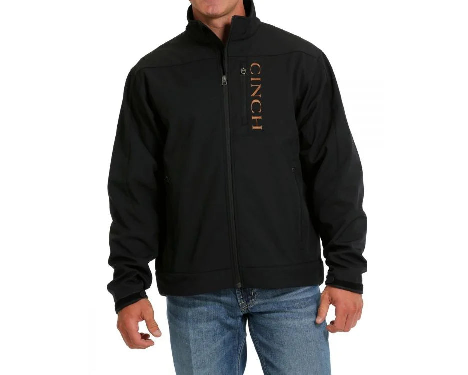 Cinch Men’s Bonded Jacket Black