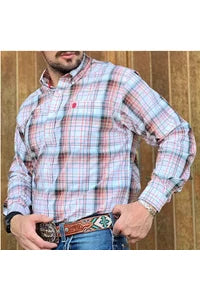 Cinch Men's Long Sleeve Shirt