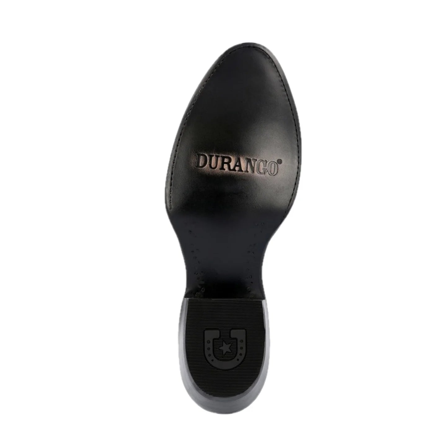 Durango Santa Fe Jet Black Western Boot