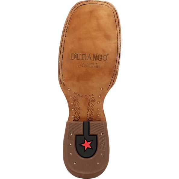 Durango PRCA Full-Quill Ostrich Western Boot