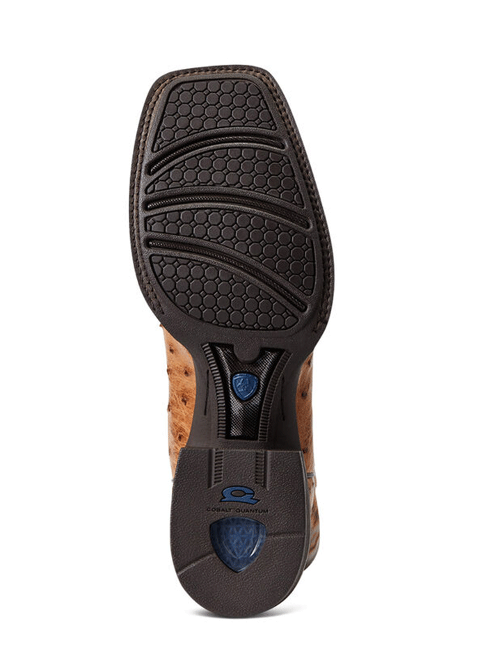 Ariat Men’s Quantum Primo Full QuillOstrich Western Boot