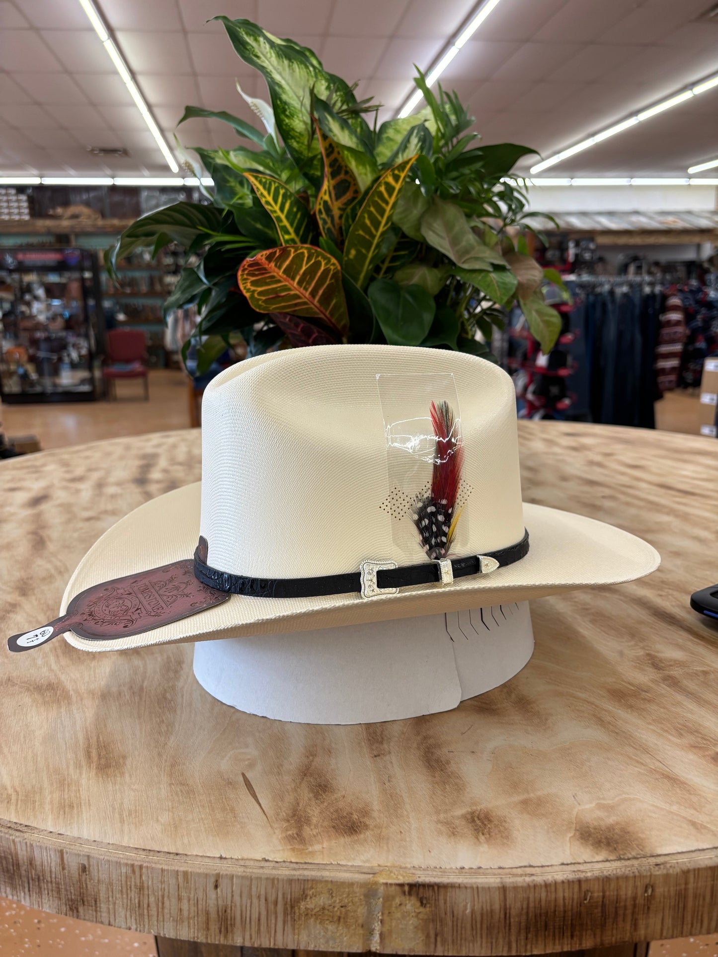 Tombstone Chaparral 1000X Straw Hat