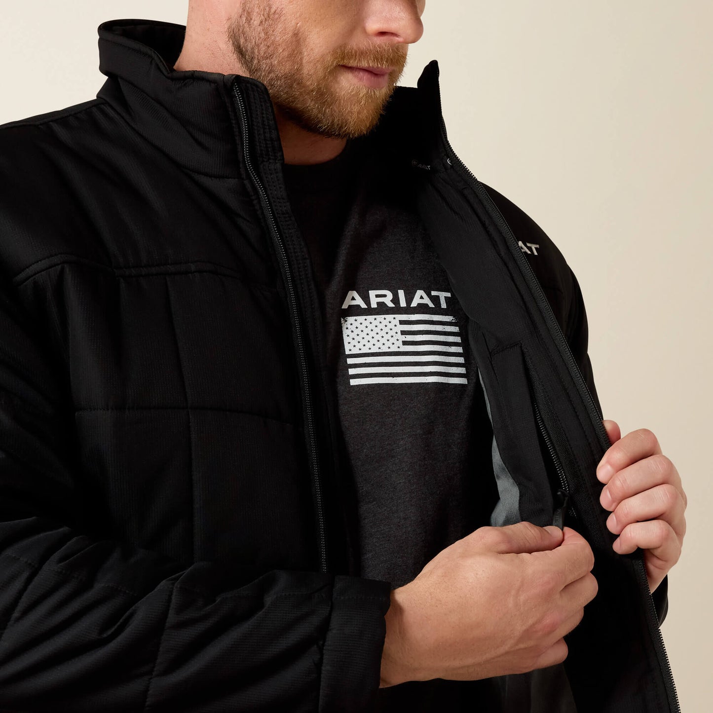 Ariat Men’s Crius Insulated Jacket (Black) 10028355