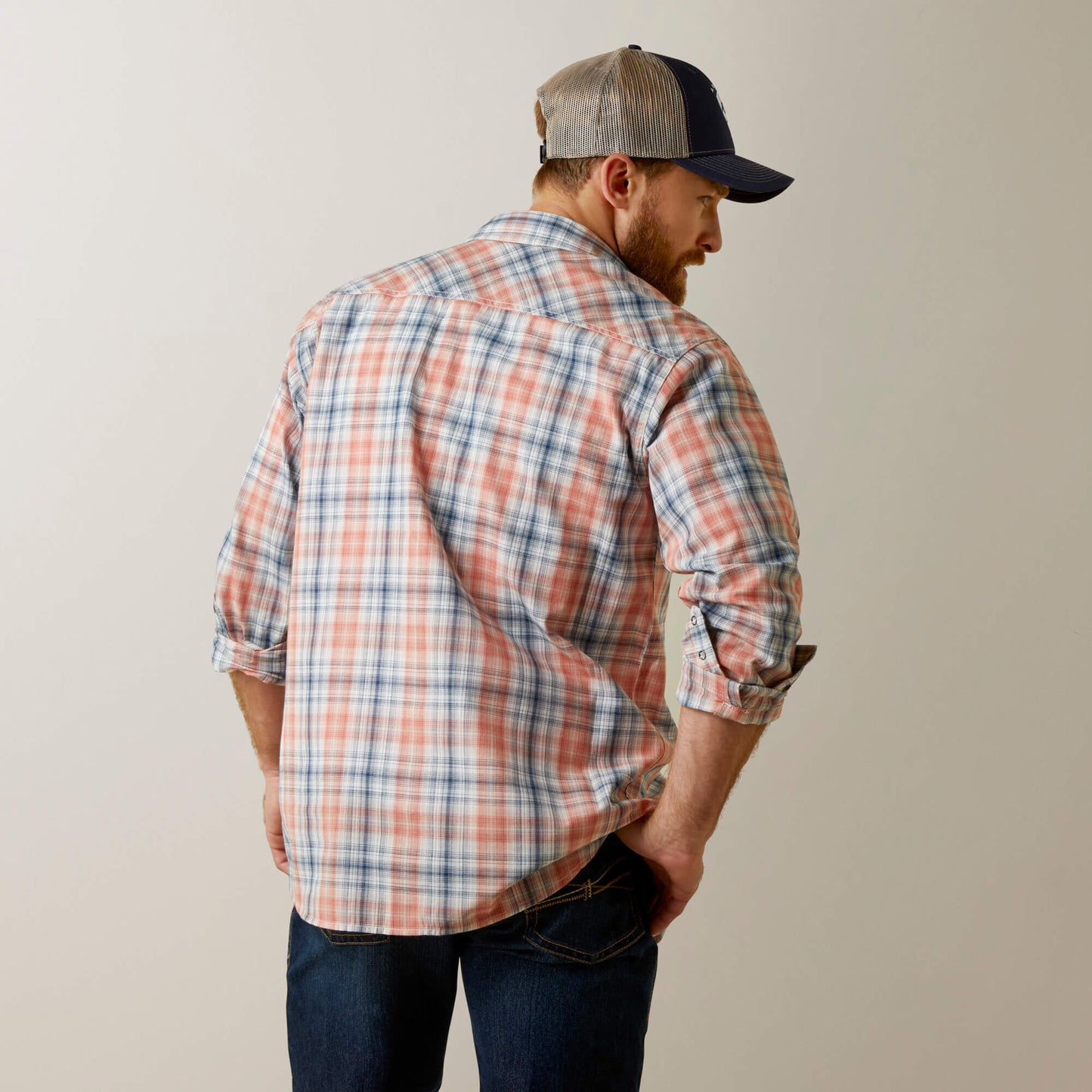 Ariat Men’s Hantioch Retro Fit LS Shirt