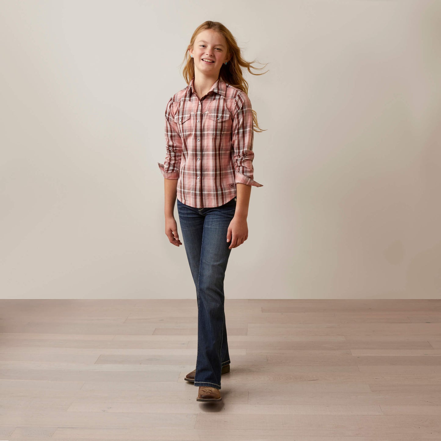 Ariat Girls Saguaro Shirt