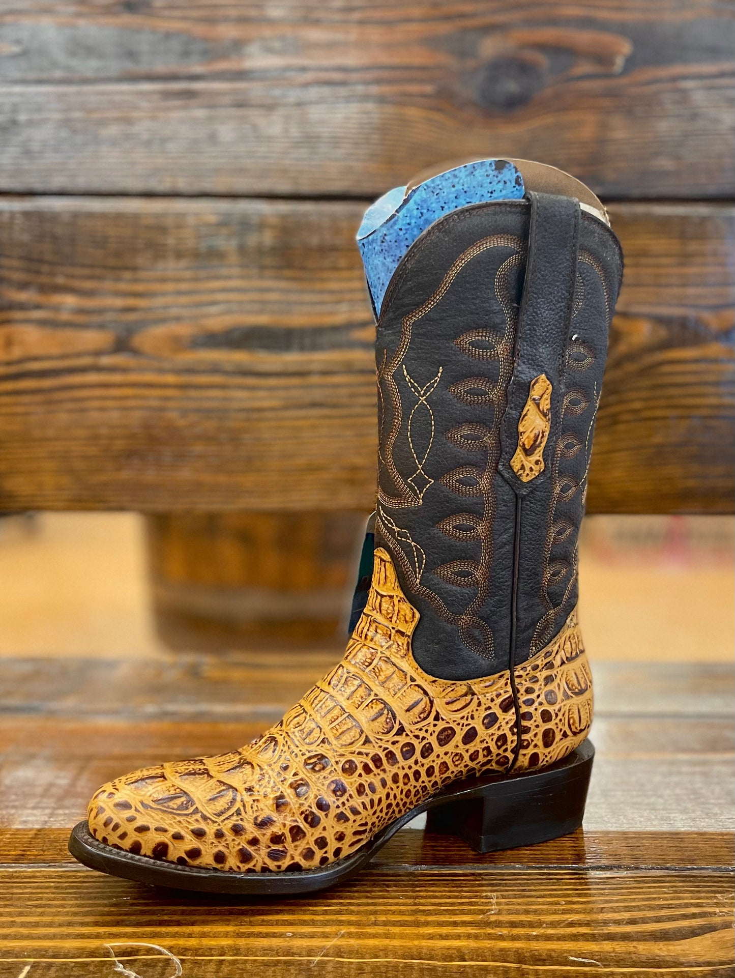 Tanner Mark Reparo Tx Caiman Hornback