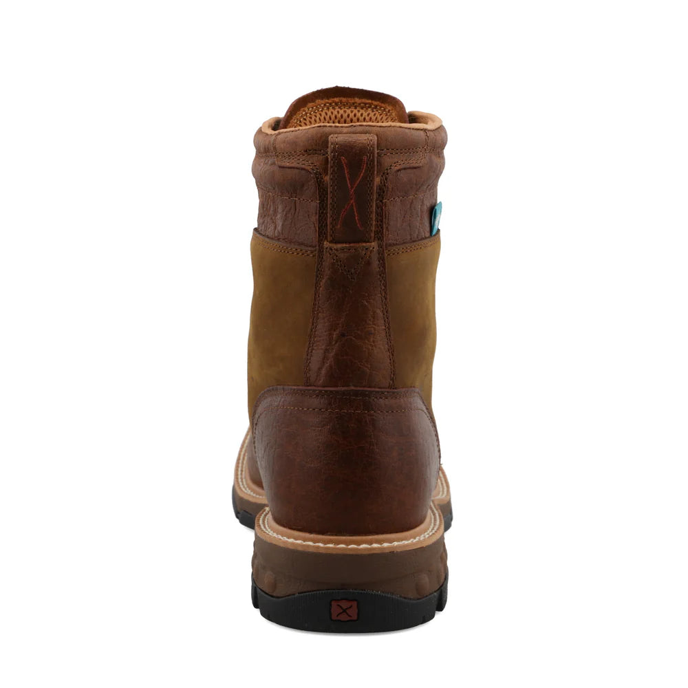 Twisted X Work Men’s 8" CellStretch Lacer