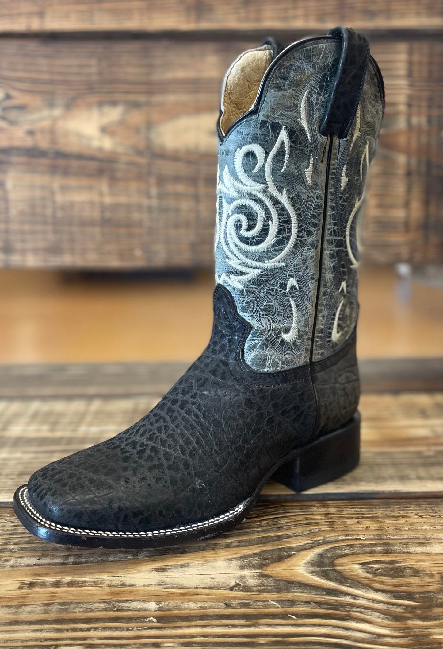 Moreria Men’s Boots Cuello De Toro Negro/Heiser Blue