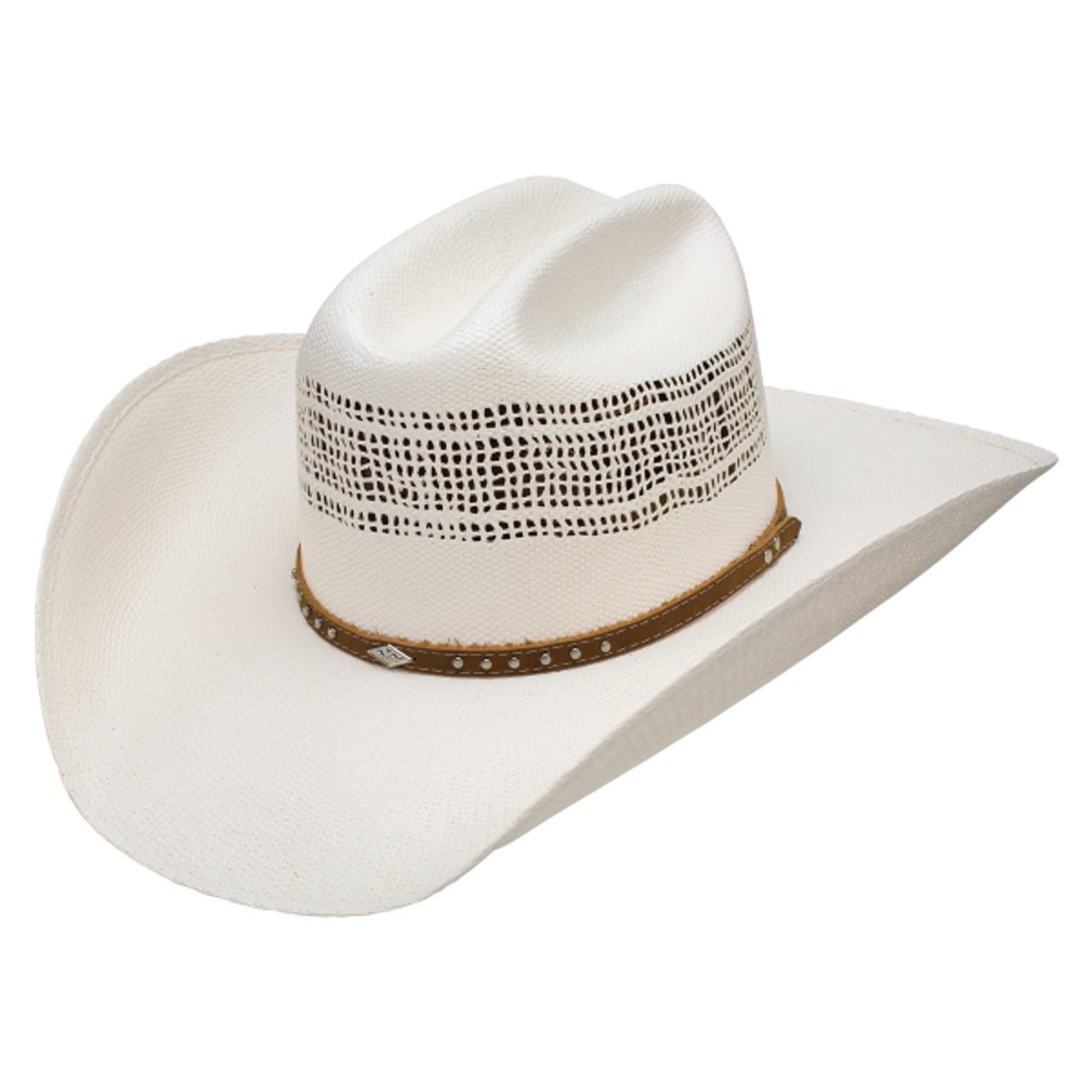 Resistol Travis Bangora 7X Straw Hat