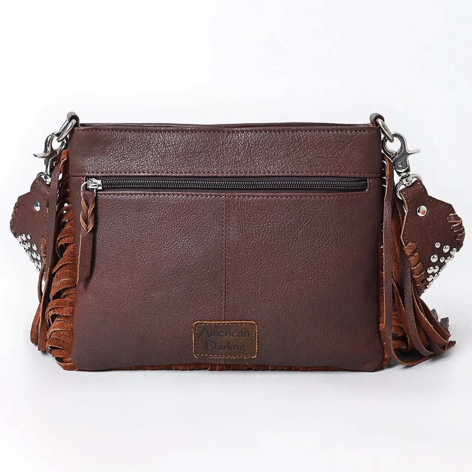 American Darling Crossbody Hair-On Genuine Leather Women Bag ADBGM776