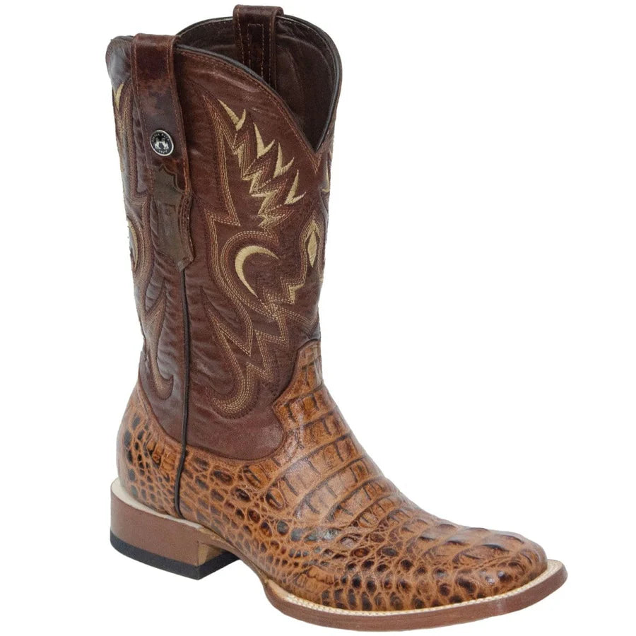 Tanner Mark Men’s Print Hornback Cognac ST TM201700