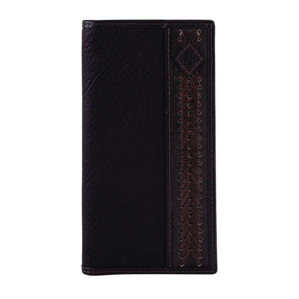 Red Dirt Hat Co Rodeo Wallet Arrow Stitch