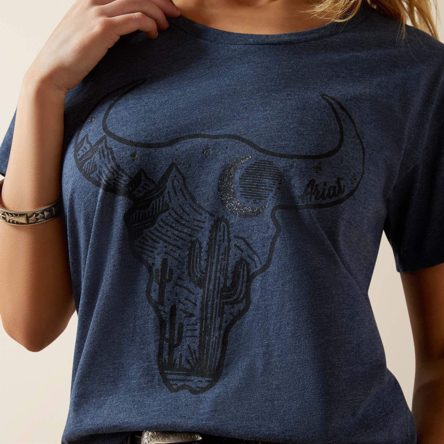 Ariat Women’s Bull Night Sky T-Shirt 10063795
