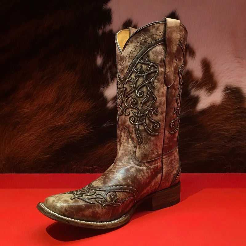 Corral Cowgirl Chocolate Overlay