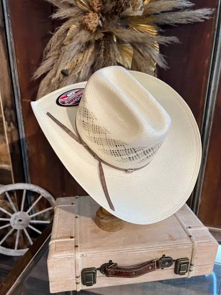 American Hat Co. Straw Hat 6300 RC 2CCHOC