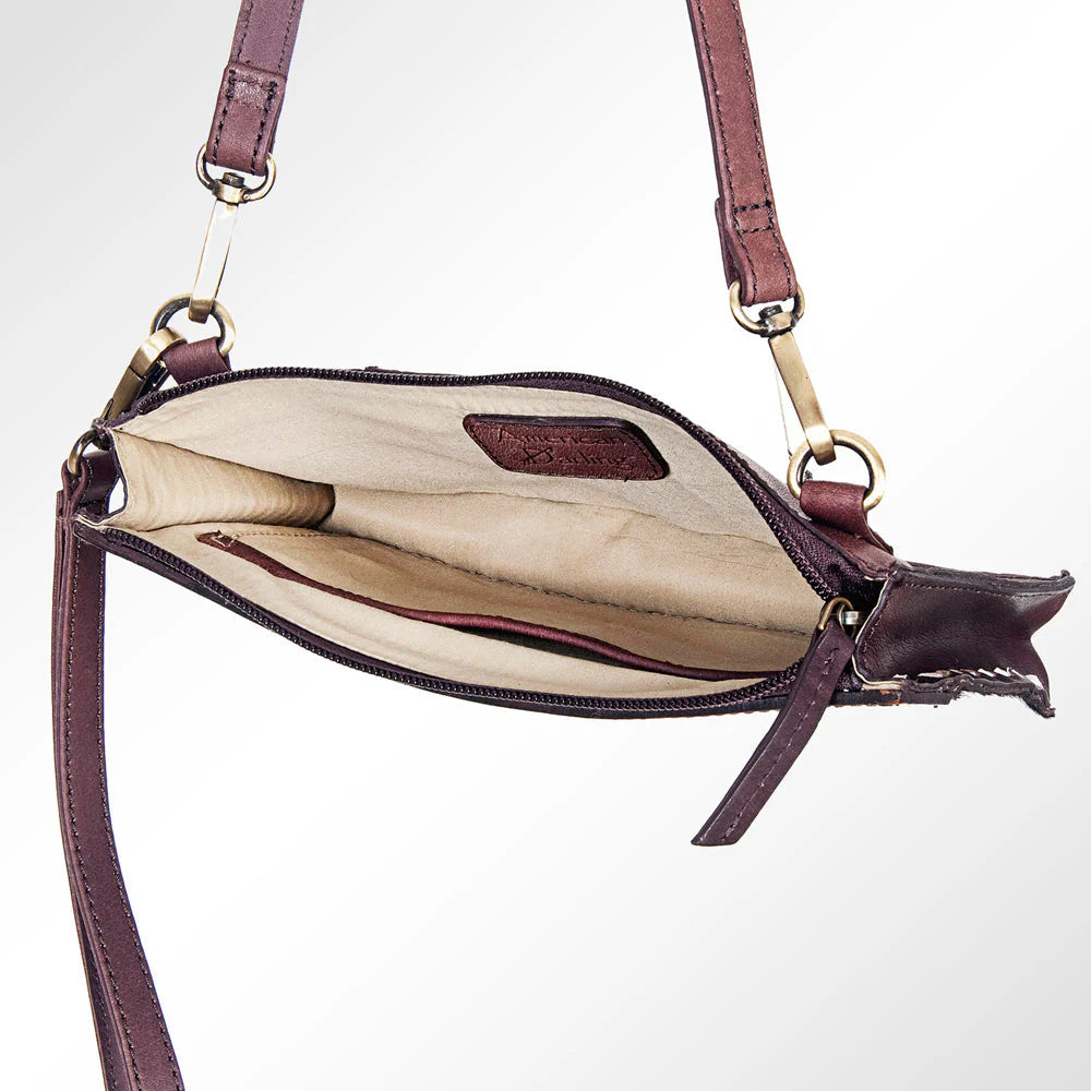 AMERICAN DARLING CROSSBODY GENUINE WESTERN LEATHER WOMEN BAG
