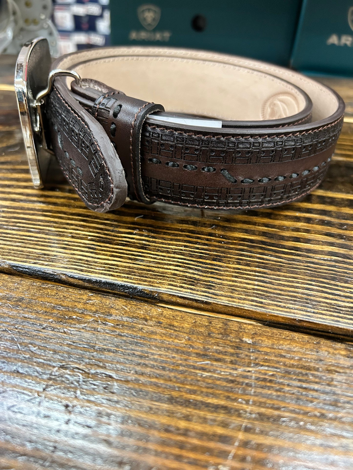 Long Rope Men’s Brown Belt