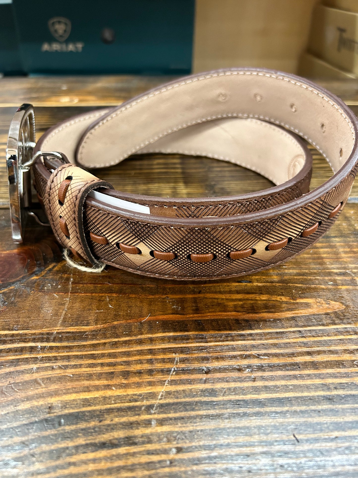 Long Rope Men’s Belt