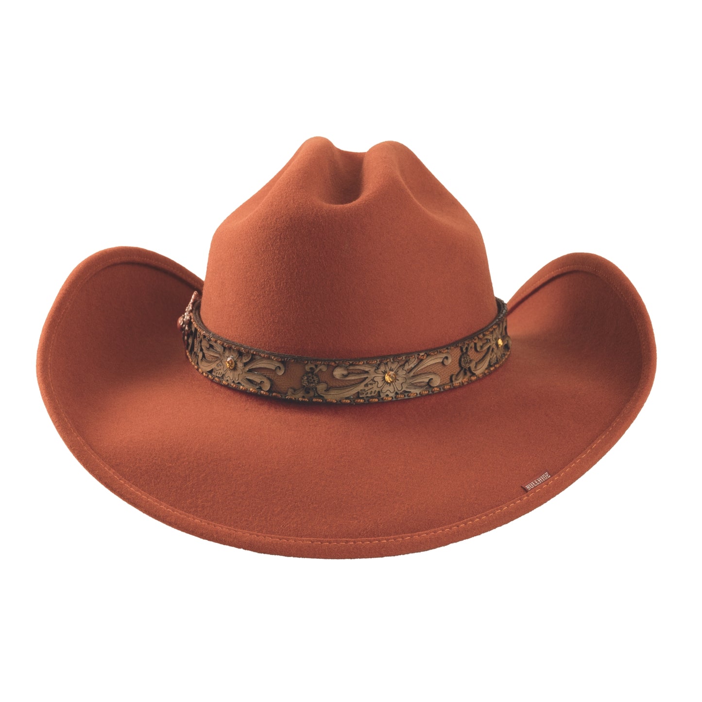 Bullhide On Purpose Felt Hat Rust 8006