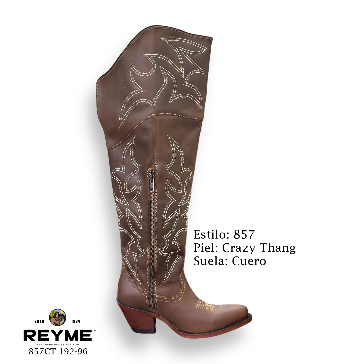Reyme Women’s Crazy Thang Cuero Boots