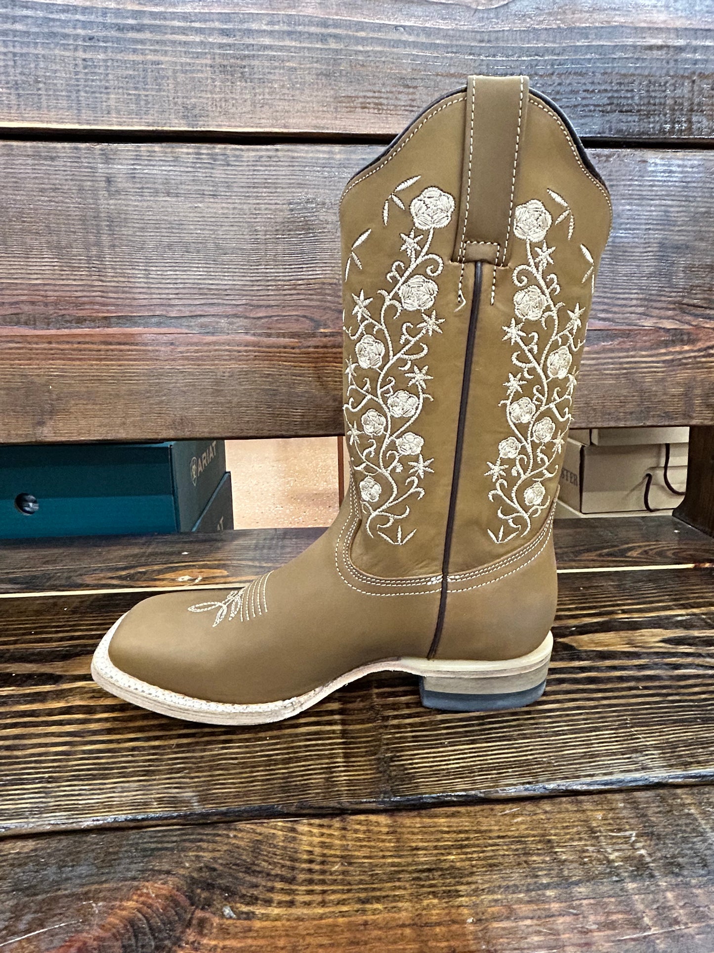 Reyme Women’s Boots Crazy Thang Cuero Centro 044