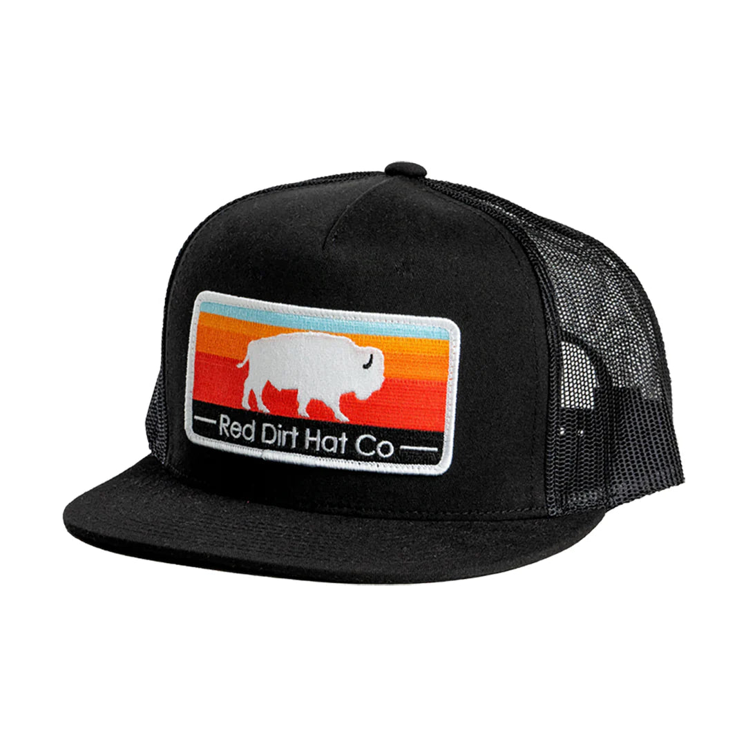 Red Dirt Hat Co Picking the Boone Black Cap