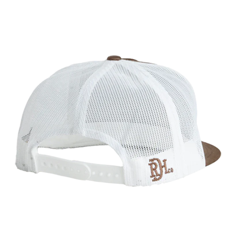 Red Dirt Hat Co Open Plains Brown/White Cap