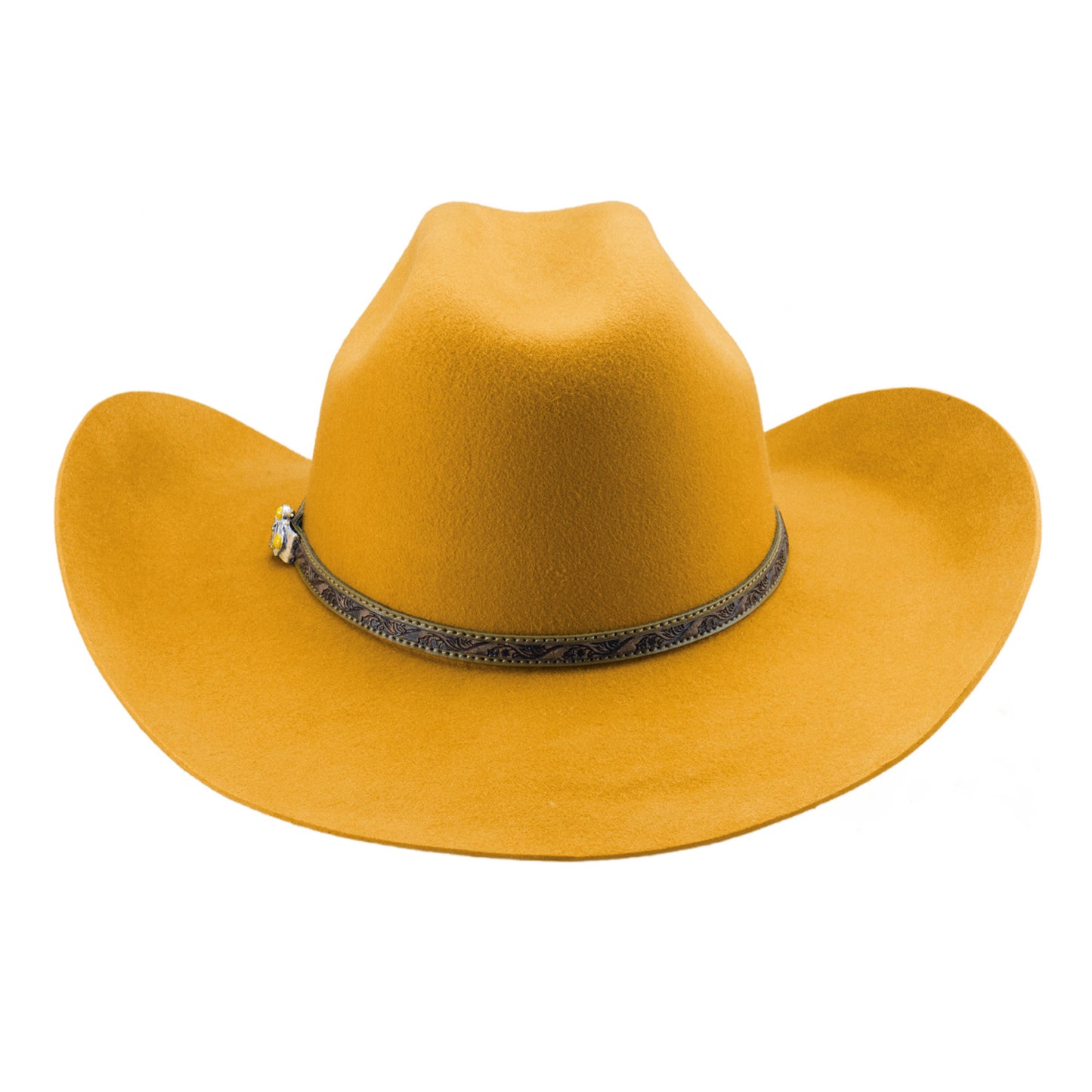 Bullhide Life With You 4X Mustard