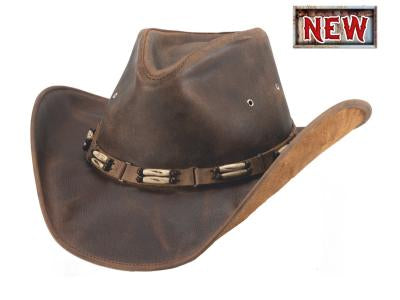 Bullhide Bozeman Brown (Distressed)