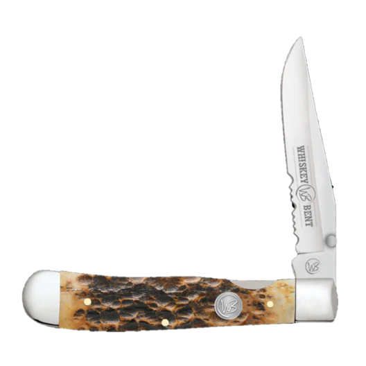 Whiskey Bent Natural Bone Legacy Trapper Lock WB16-43