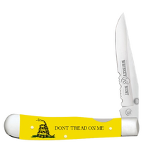 WHISKEY RANCH DONT TREAD KNIFE WB16-31 | ACRYLIC HANDLE