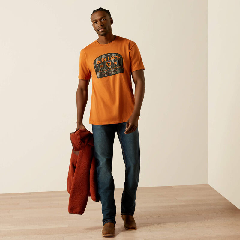 Ariat Men’s Underlands Camo Badge T-Shirt