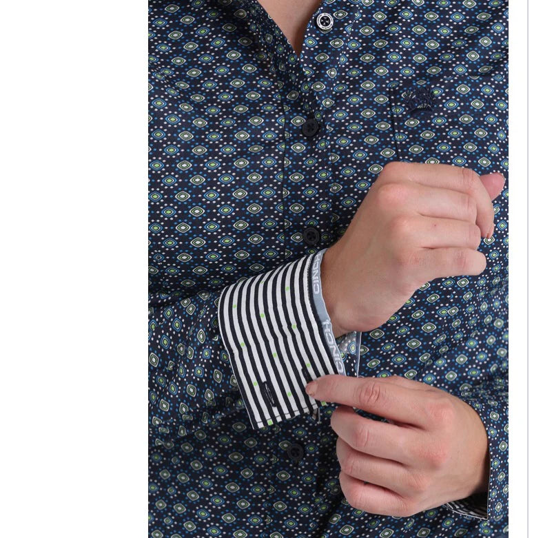 WOMENS CINCH BUTTON UP WESTERN SHIRT
