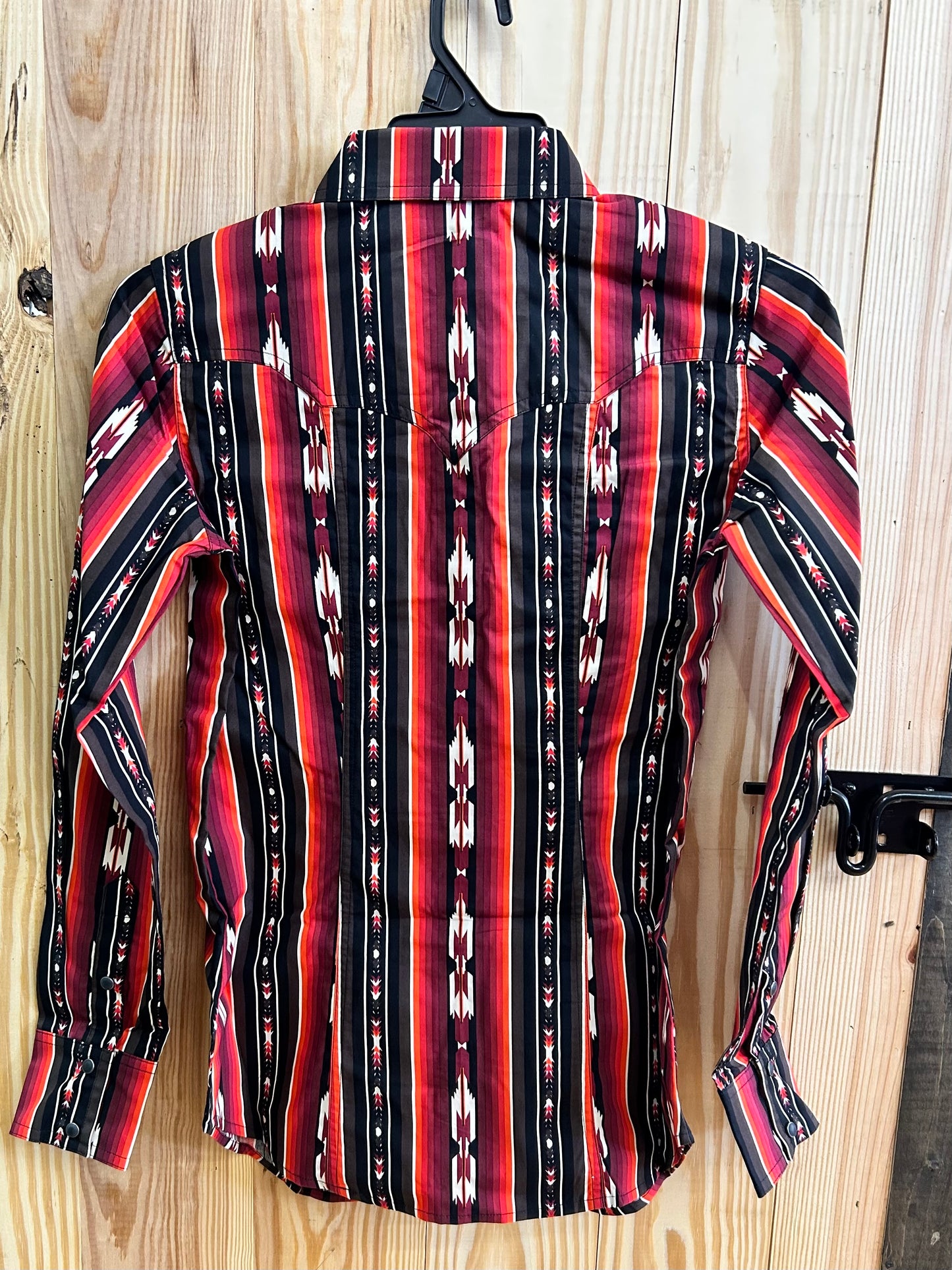 Rock&Roll Burgundy L/S Shirt BWN2S07656