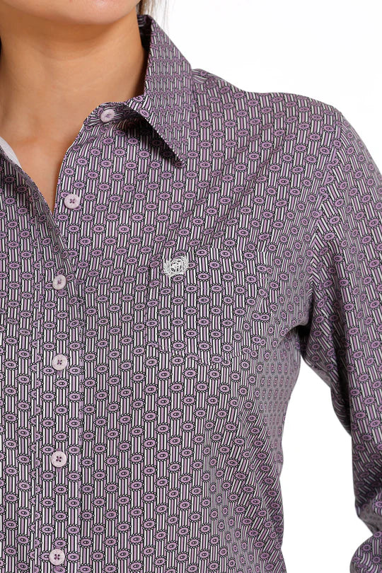 Cinch Womens Arenaflex Button-Down Western Shirt