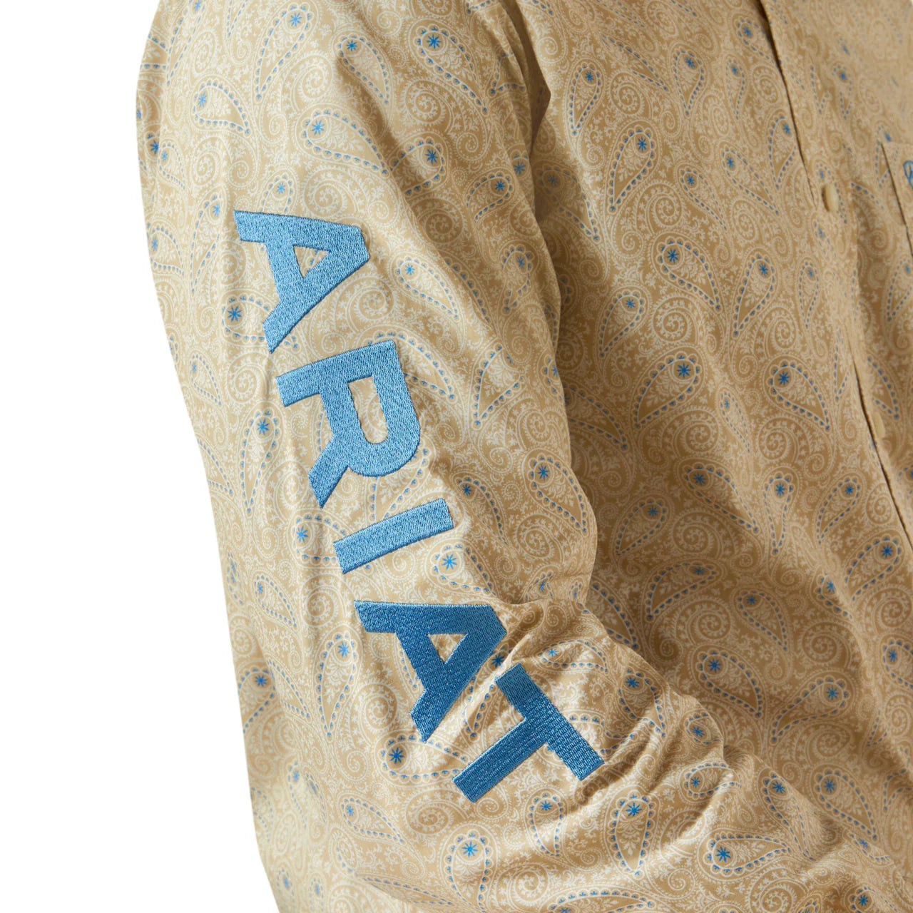 Ariat Men’s Team Alder Fitted LS Shirt