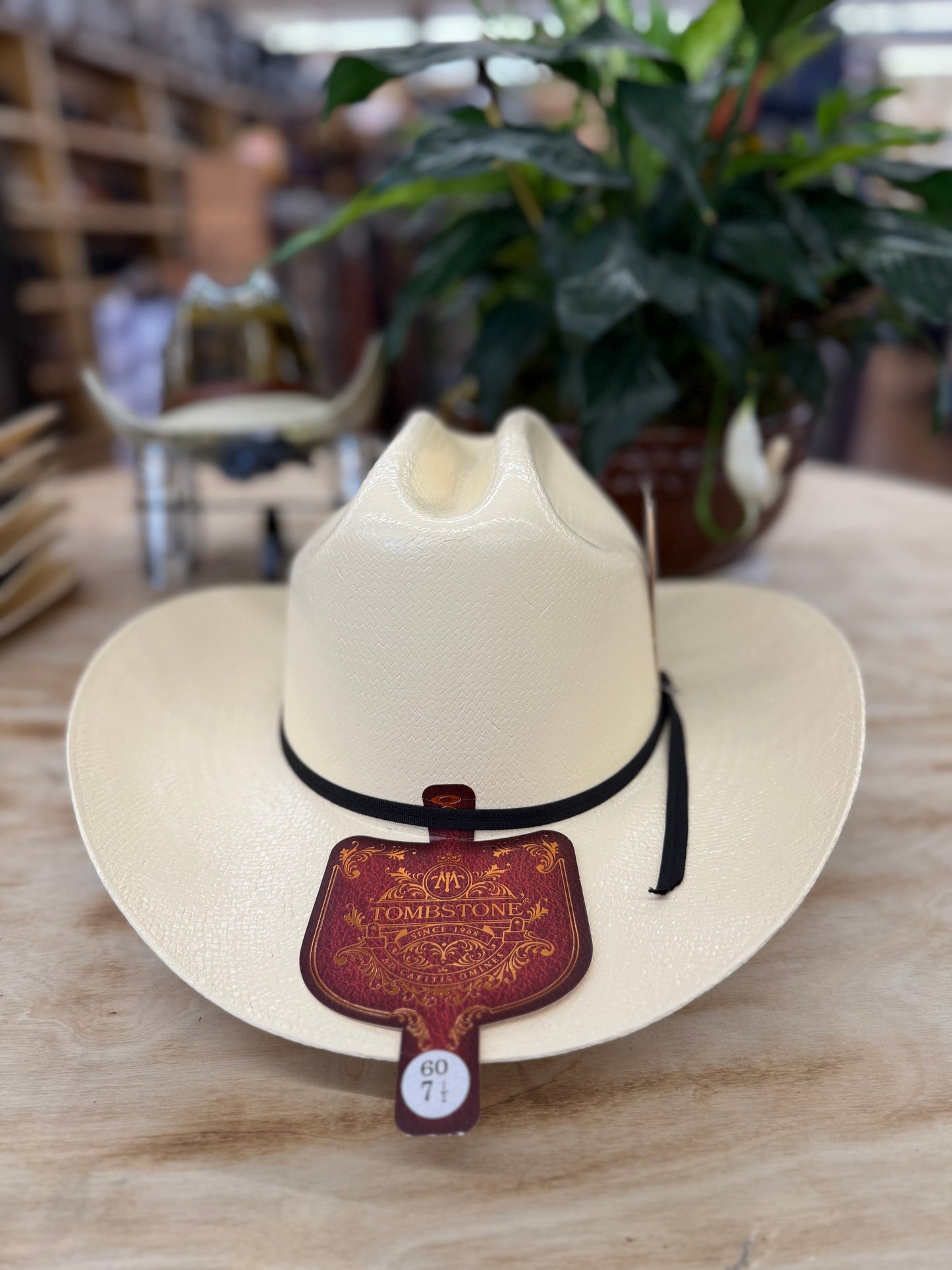 Tombstone Chaparral 15x Straw Hat