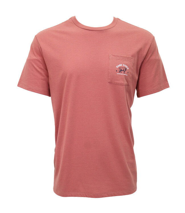 Hooey Charbray Men’s T-Shirt HT1684DKPK