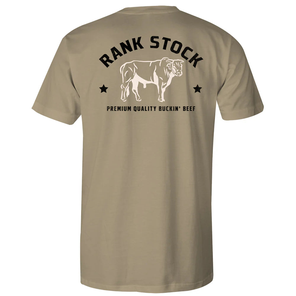 Hooey Charbray Men’s Tan T-Shirt HT1684TN