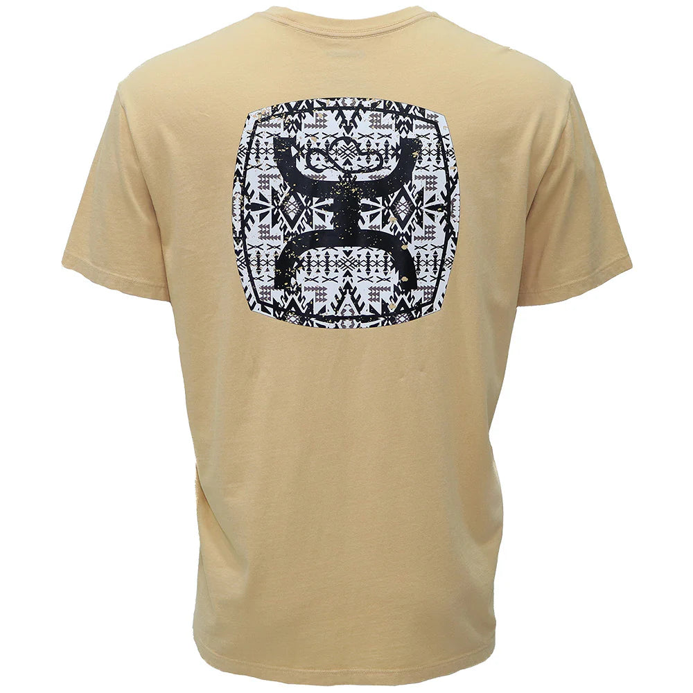 Hooey Zenith Men’s Tan T-Shirt HT1682TN