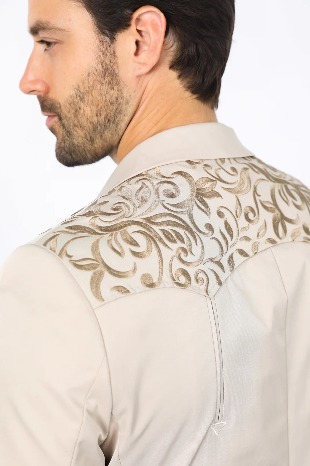 Platini Men’s Embroidery Fashion Blazer EBZ10139