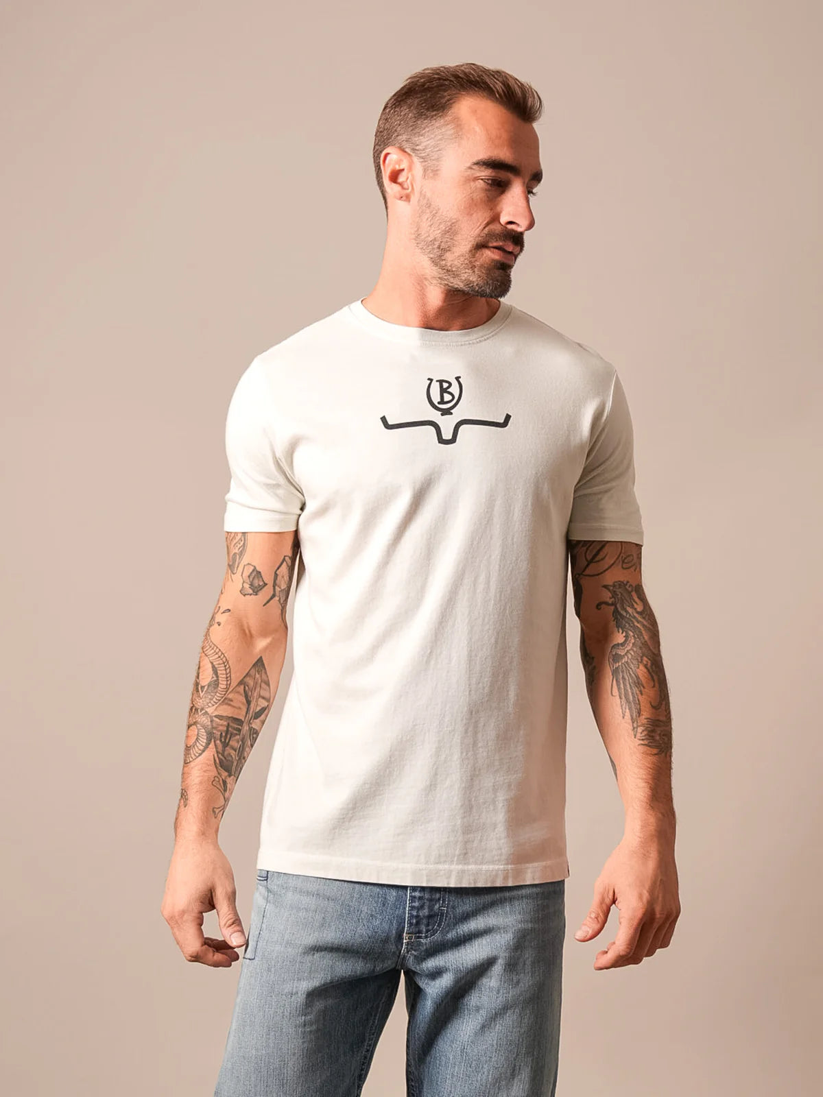 Kimes Ranch Lucky B Saddle SS T-Shirt MSH0000094-WE004